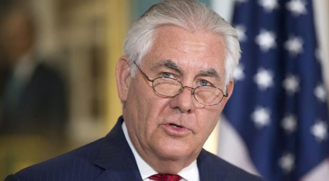 ABD Dışişleri Bakanı Tillerson&#039;dan istifa açıklaması
