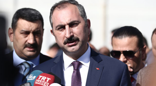 Adalet Bakanı Gül: Bütün taahhütler yerine getirildi! İadesi için hiçbir engel kalmadı