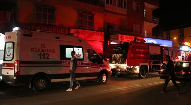 Adana&#039;da çatıdan düşen genç kız ağır yaralandı