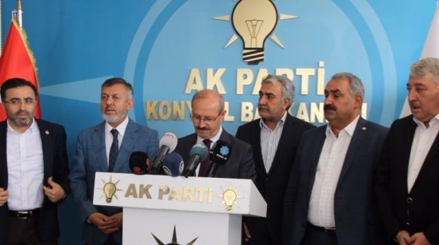 AK Parti&#039;den son dakika istifa açıklaması