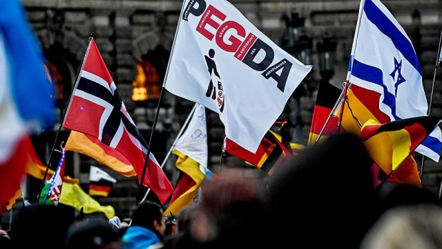 Almanya&#039;da ırkçı PEGIDA gösteri düzenledi