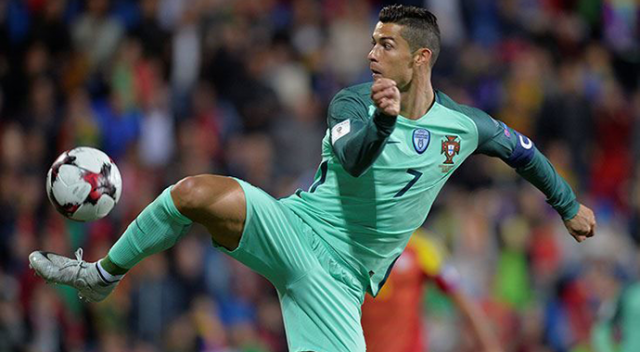 Portekiz&#039;i Ronaldo taşıdı