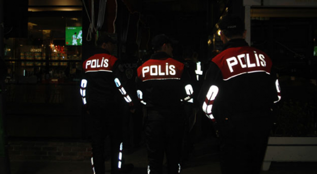 Ankara&#039;da asayiş uygulaması