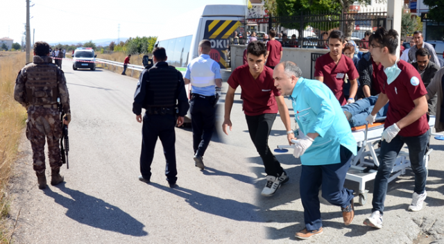 Ankara Kahramankazan&#039;da üçüncü çatışma: 1 polis şehit