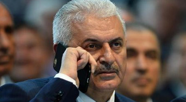 Başbakan Yıldırım&#039;dan taziye telefonu