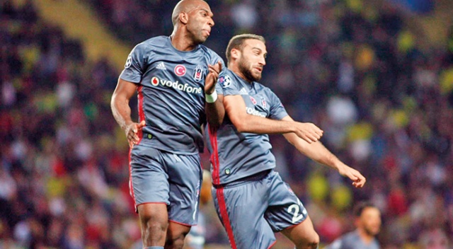 Beşiktaş Avrupa&#039;da devleri solladı