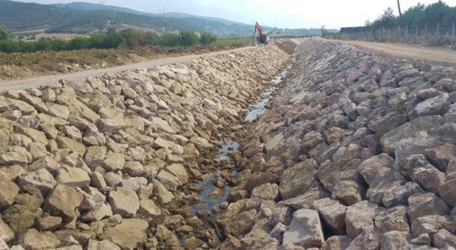 Boğazköy Barajı’nda sulama başlıyor
