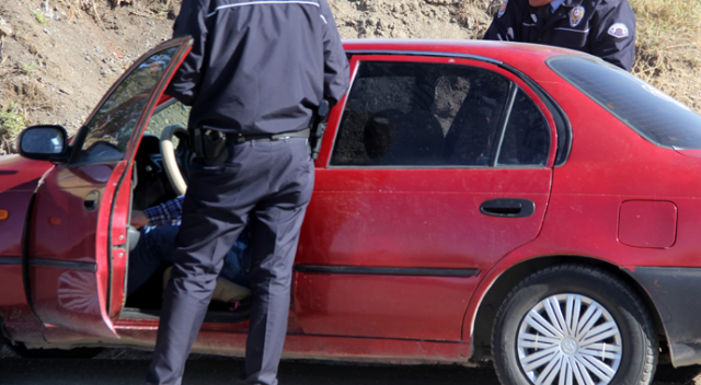 ​Erzurum’da bonzai içti, şoför koltuğunda kendinden geçti