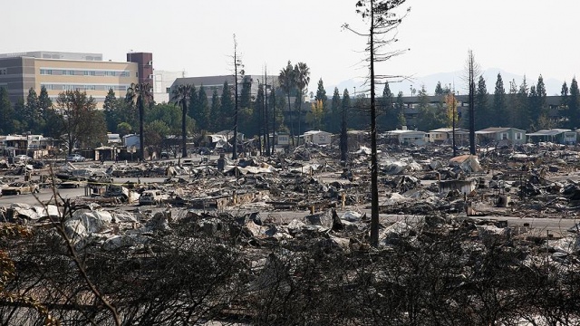 California&#039;daki yangında ölü sayısı artıyor