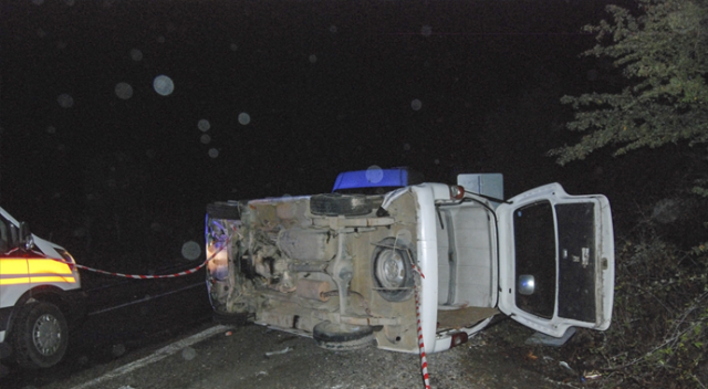 Çanakkale Bayramiç&#039;te feci kaza: 9 yaralı