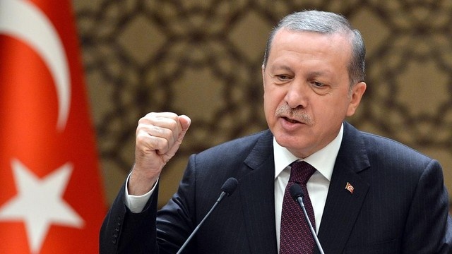 Cumhurbaşkanı Erdoğan: Çarpışa çarpışa 2023&#039;e yürüyoruz