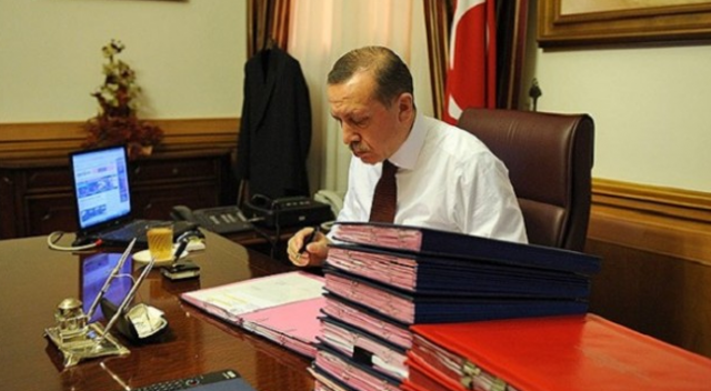Cumhurbaşkanı Erdoğan&#039;dan iki ile atama