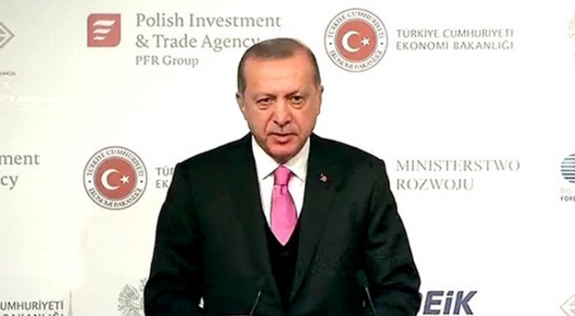 Erdoğan, Türkiye ve Polonya&#039;nın hedefini açıkladı
