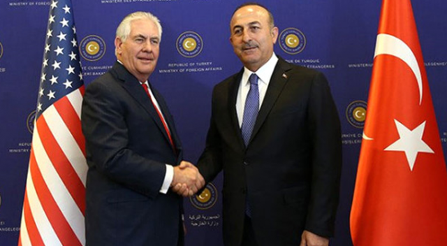 Dışişleri Bakanı Çavuşoğlu ABD&#039;li mevkidaşıyla görüştü