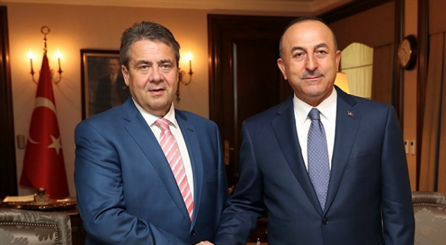Dışişleri Bakanı Çavuşoğlu, Alman mevkidaşıyla görüştü