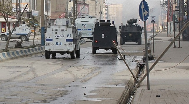 Diyarbakır&#039;da 15 köy ve mezrada sokağa çıkma yasağı