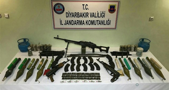 Diyarbakır’da Bayrak-65 operasyonu başarıyla tamamlandı