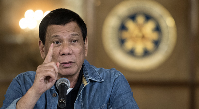 Duterte&#039;den AB diplomatlarına: &quot;Ülkemi 24 saat içinde terk edin&quot;