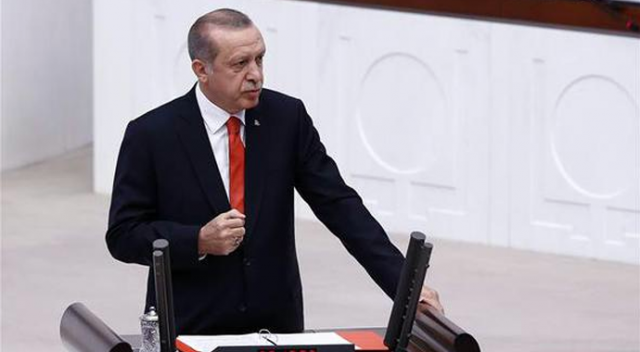 Erdoğan&#039;dan TBMM açılışına katılmayan HDP için sert sözler
