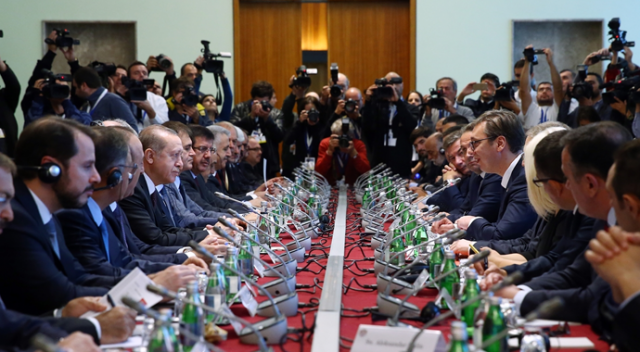 Erdoğan&#039;ın Sırbistan ziyaretine Avrupa medyasından yoğun ilgi