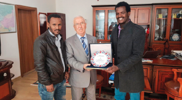 Etiyopya’dan  İhlâs Vakfı’na  teşekkür