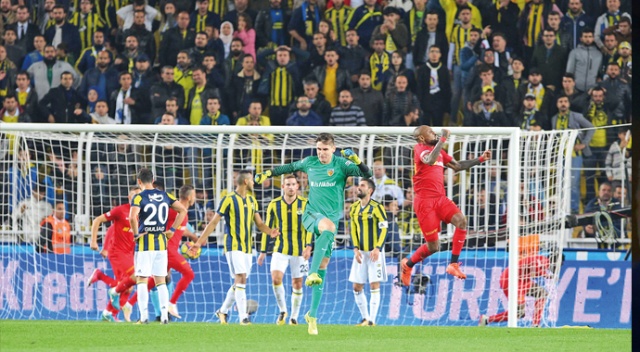 F.Bahçe Kayserispor&#039;la yenişemedi