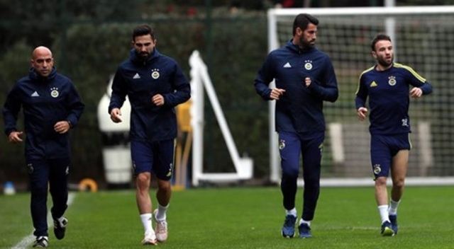 Fenerbahçe&#039;de Kayseri hazırlıkları devam ediyor