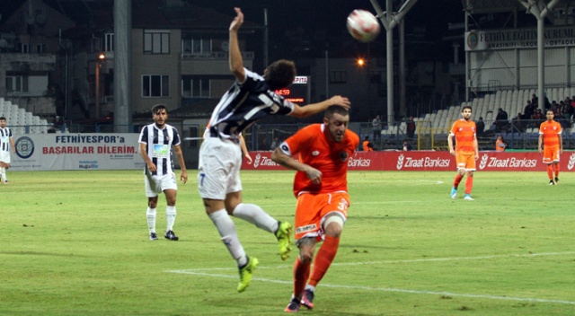 Fethiyespor, Ziraat Türkiye Kupası&#039;na veda etti