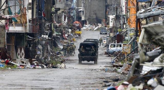 Filipinler&#039;de Maute örgütünün Marawi&#039;deki son kalesi ele geçirildi