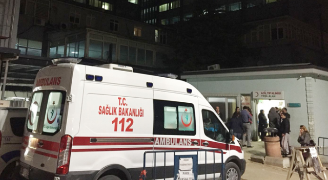 Hastanede ilginç kaza: Lavabo çöktü, doktor bir alt kata düştü