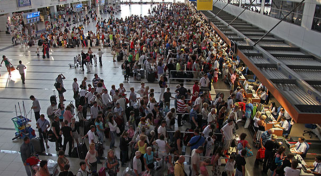 Havayoluyla taşınan yolcu sayısı 150 milyona yaklaştı