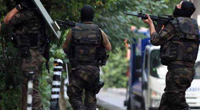 HDP ilçe başkanı ile 5 kişi, PKK operasyonunda tutuklandı