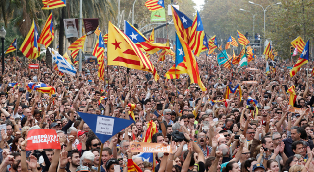 HDP, Katalonya&#039;nın bağımsızlığına sahip çıktı
