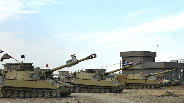 Irak ordusu Sincar&#039;ı ele geçirdi