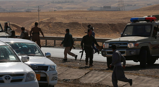 Irak ordusu tank yığıyor, Barzani&#039;yi korku sardı!