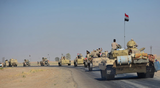 Irak ordusu, Türkiye sınırına doğru ilerliyor