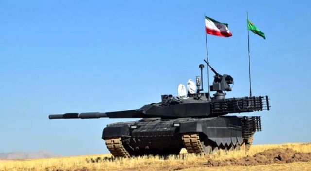İran, Irak sınırına tank gönderiyor