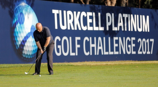 İş dünyasının önde gelenleri Turkcell Platinum golf turnuvasında buluştu
