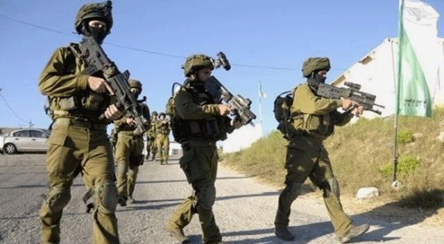 İsrail askerlerinden baskın: 3 Filistinli yaralı