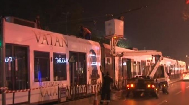 İstanbul&#039;da tramvay seferleri normale döndü