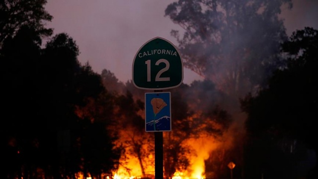 Kaliforniya&#039;daki orman yangınlarında ölü sayısı artıyor