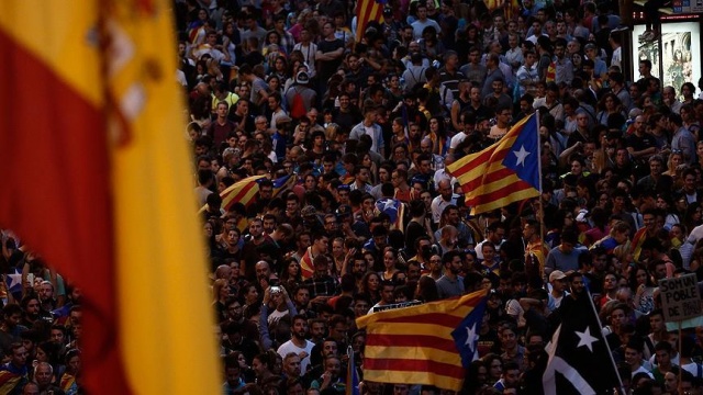 Katalonya, 9 Ekim&#039;de tek taraflı bağımsızlık ilan etmeye hazırlanıyor