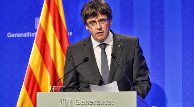 Katalonya lideri Belçika&#039;ya kaçtı