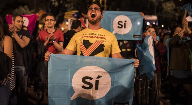 Katalonya referandumundan ilk sonuçlar geldi