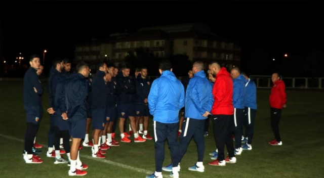 Kayserispor’da Kardemir Karabükspor maçı hazırlıkları başladı