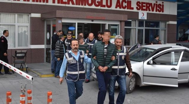 Konya&#039;da Galatasaraylı üniversite öğrencisine saldıran 4 kişi gözaltına alındı