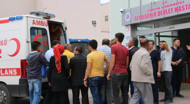 Konya’da silahlı kavga: 2 yaralı