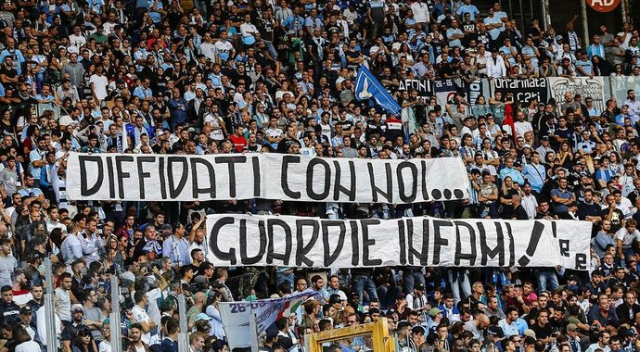 Lazio&#039;ya tribün kapatma cezası