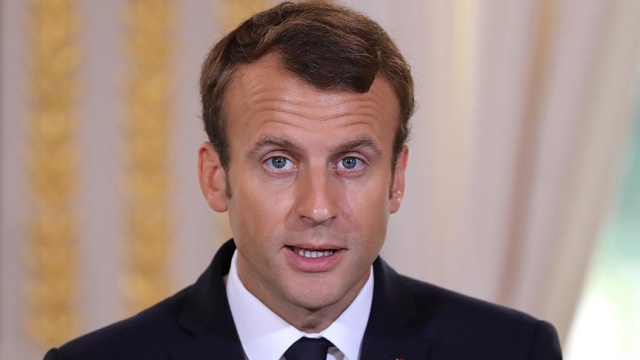 Macron: İran konusunda ABD&#039;nin doğru yöntemi uyguladığını düşünmüyorum