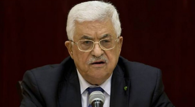 Mahmud Abbas, İsrail Barış Parlamentosu&#039;nu kabul etti
